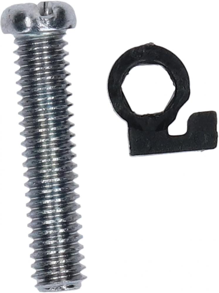 SHIMANO Einstellschraube für Schaltwerk für RD-M780 M4 x 18 mm inkl. Gegenplatte - 18 mm