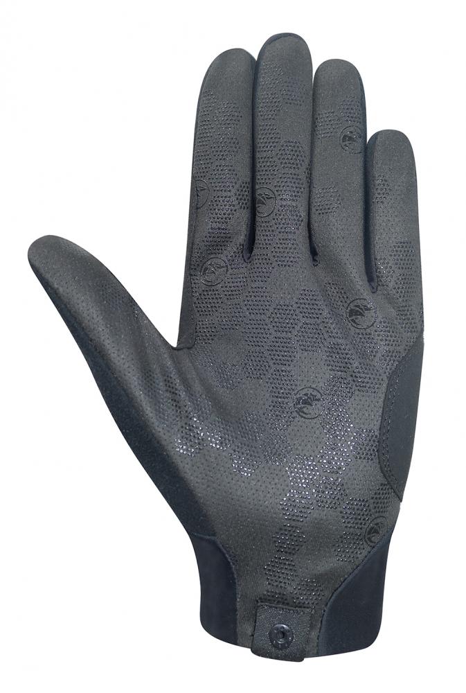CHIBA Superlight - Radhandschuhe kurz, schwarz/schwarz, S, atmungsaktiv & leicht