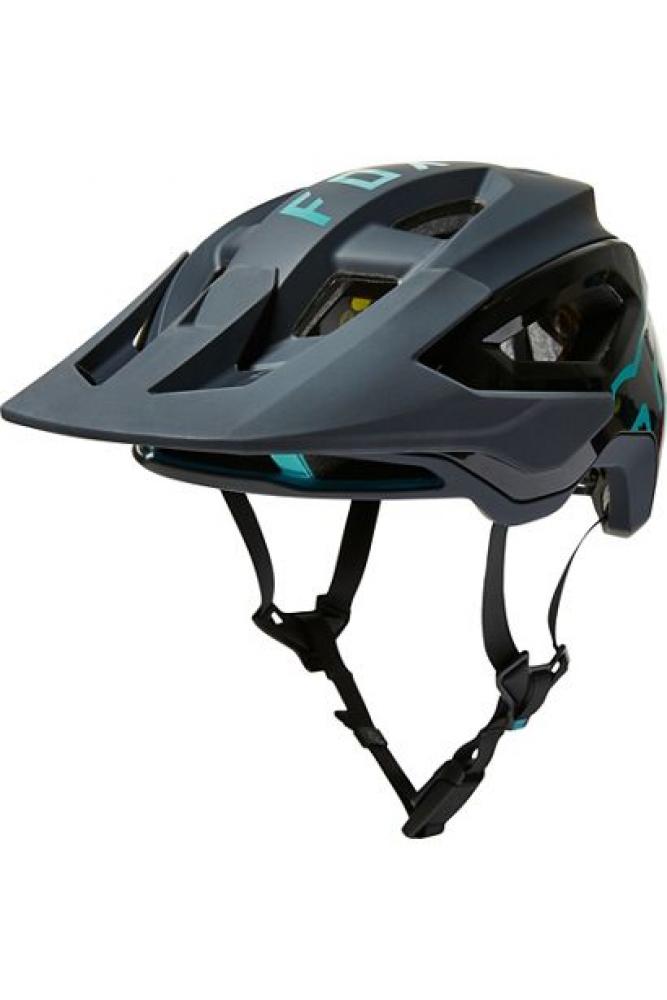 FOX Helm SPEEDFRAME PRO HELMET CE Trail Helm teal S