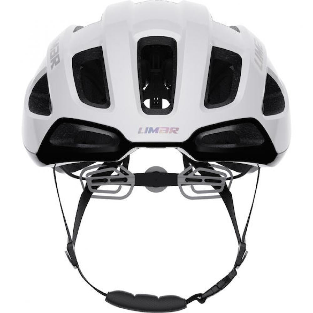 Limar Air Stratos Fahrradhelm MIPS L Weiß - Leichter Helm für Gravel & Abenteuer