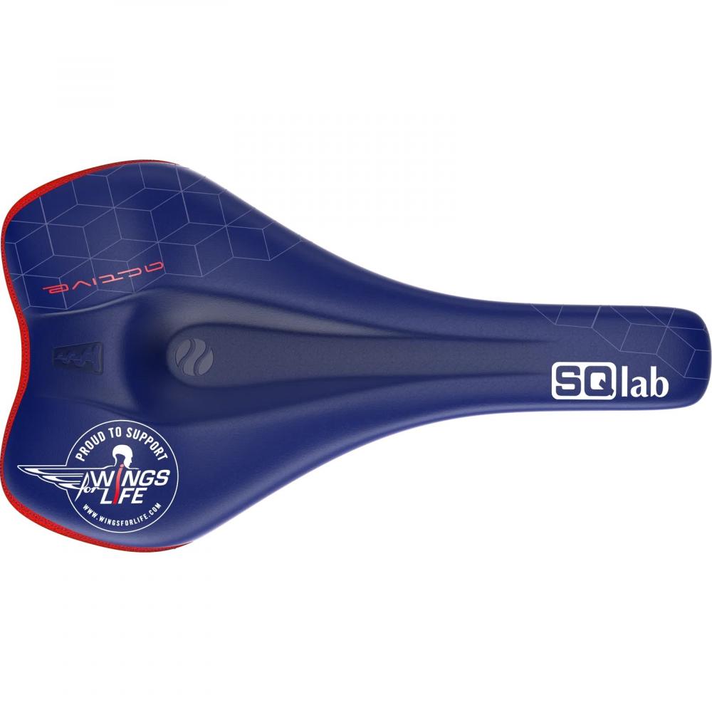 ERGOWAVE SQlab Sattel 611 ERGOWAVE® active 2.1 ltd. Wings for Life 15cm