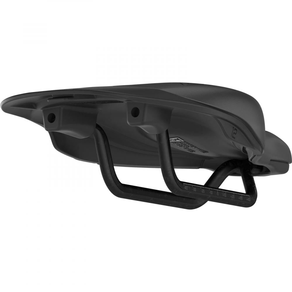 ERGOWAVE SQlab Sattel 613 ERGOWAVE® R Carbon 12 cm - Triathlon Sattel