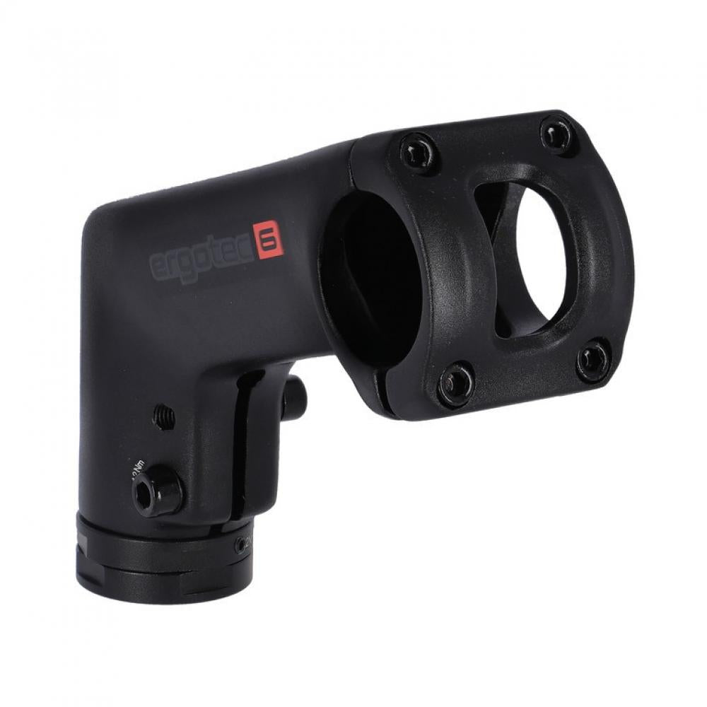 Ergotec Vorbau AHEAD Barracuda i 6, schwarz, Alu, 110mm, 20°, Ø 31,8mm