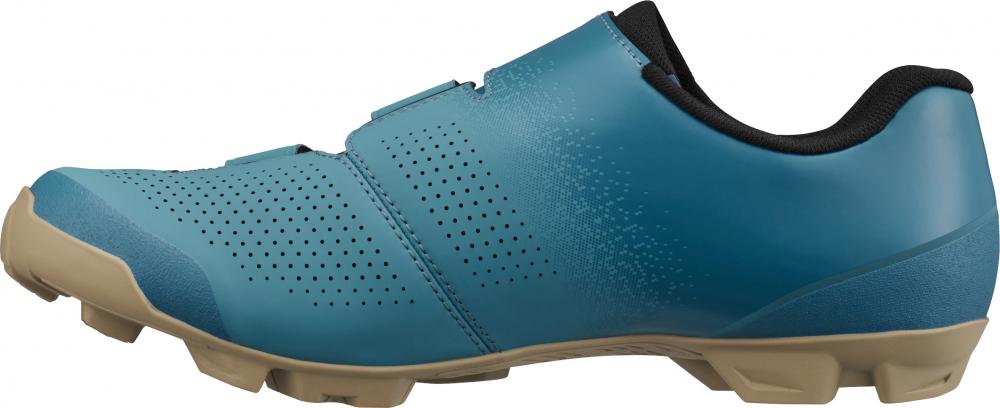 SHIMANO Fahrradschuhe XC102W Damen MTB SPD Fahrradschuhe 40 Blau