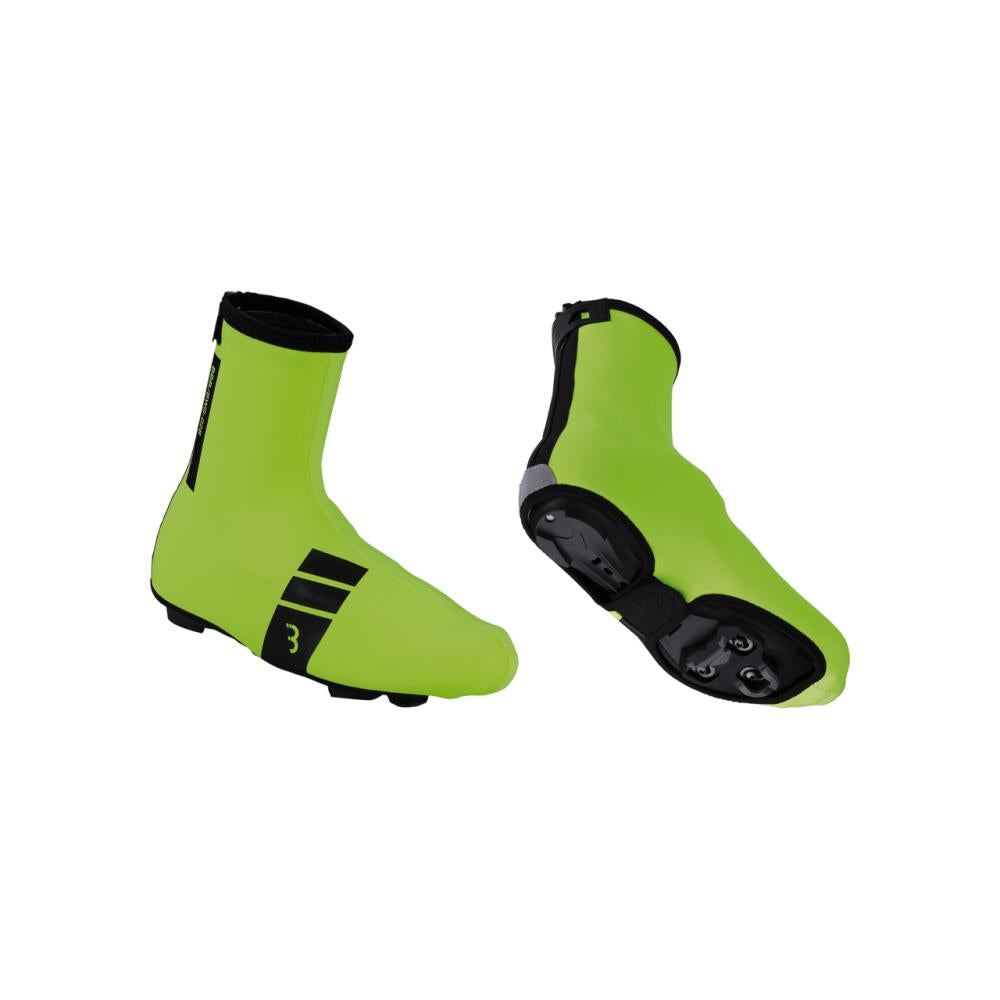BBB Cycling Überschuhe HeavyDuty OSS neon 43 - wind- & wasserabweisender Kälteschutz