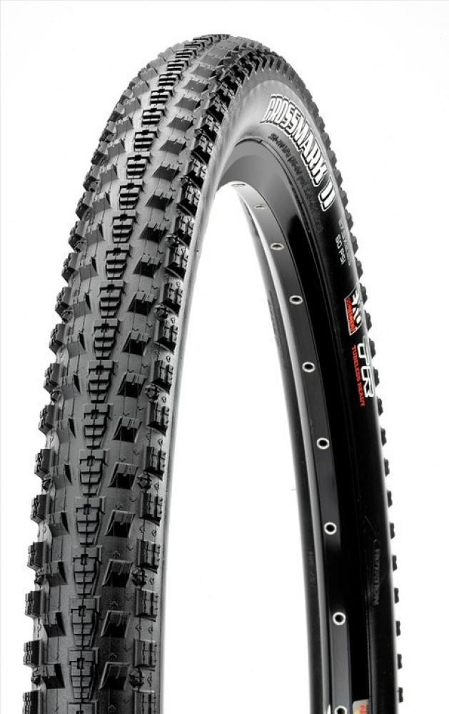 Maxxis Reifen CrossMark II TLR faltbar 29x2.25 Zoll 57-622 schwarz EXO Dual
