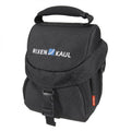 Rixen & Kaul Lenkertasche ALLROUNDER XS 1,5 Liter schwarz mit Tragegriff.