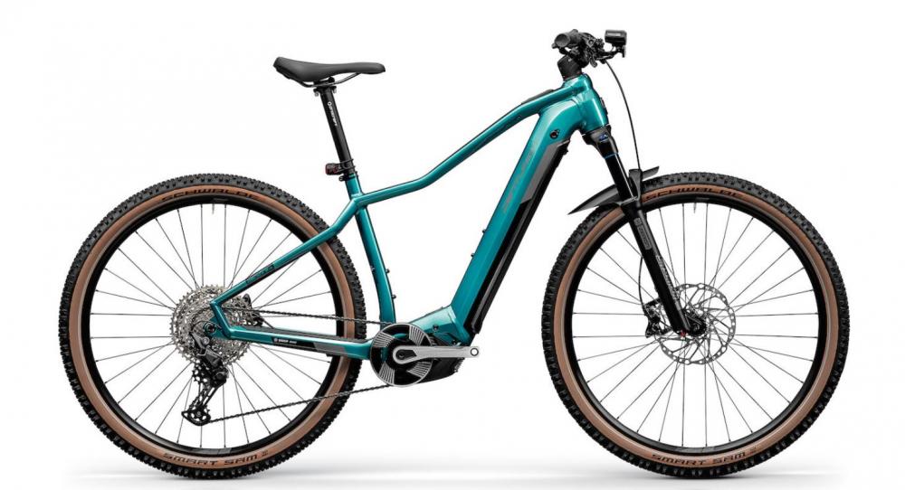 Centurion Backfire Fit R800i EP3 lagunagrün XL (55) grün/schwarz - sportliches E-MTB in moderner Ausführung