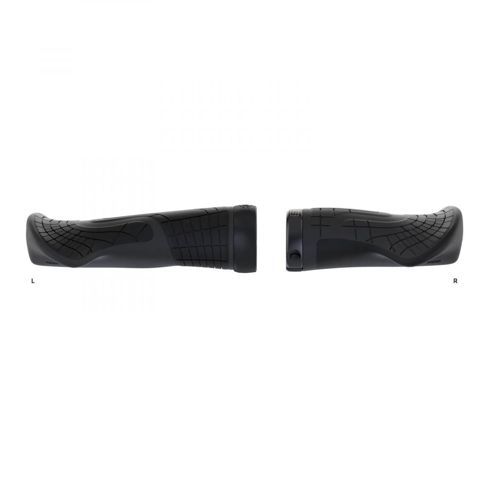 SQlab Griff 710 Short L - Ergonomischer Fahrradgriff für optimalen Komfort - Lenkergriff