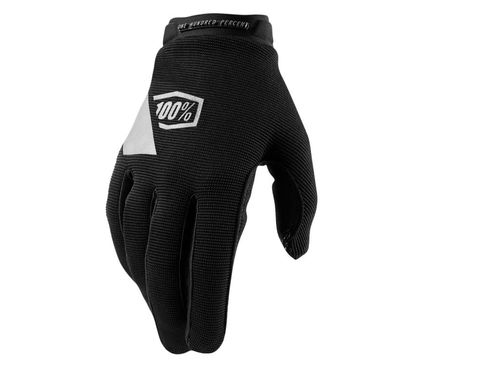 100% Ridecamp Women's Gloves XL Black/Charcoal - komfortable MTB-Handschuhe für Trail & Enduro
