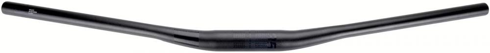 Schwarzer Contec Moab 35 Lenker, 720mm, 35mm Klemmung, 15mm Rise, 9° Backsweep.