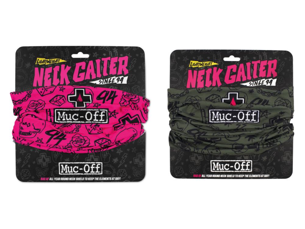 Muc Off Lightweight Neck Gaiter, Punk/Pink