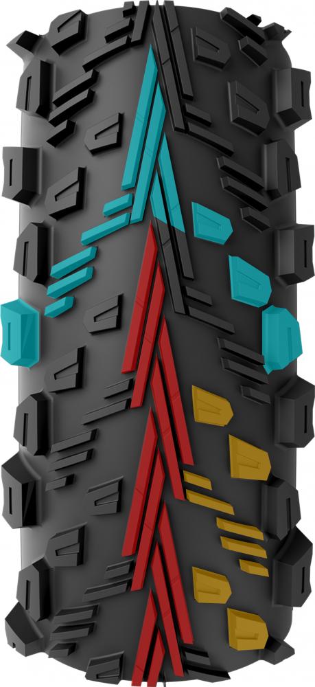 Vittoria Peyote 29 Zoll (60-622) XC Race Brown-blk-blk 60 Brown - schneller XC-Reifen mit Top-Grip