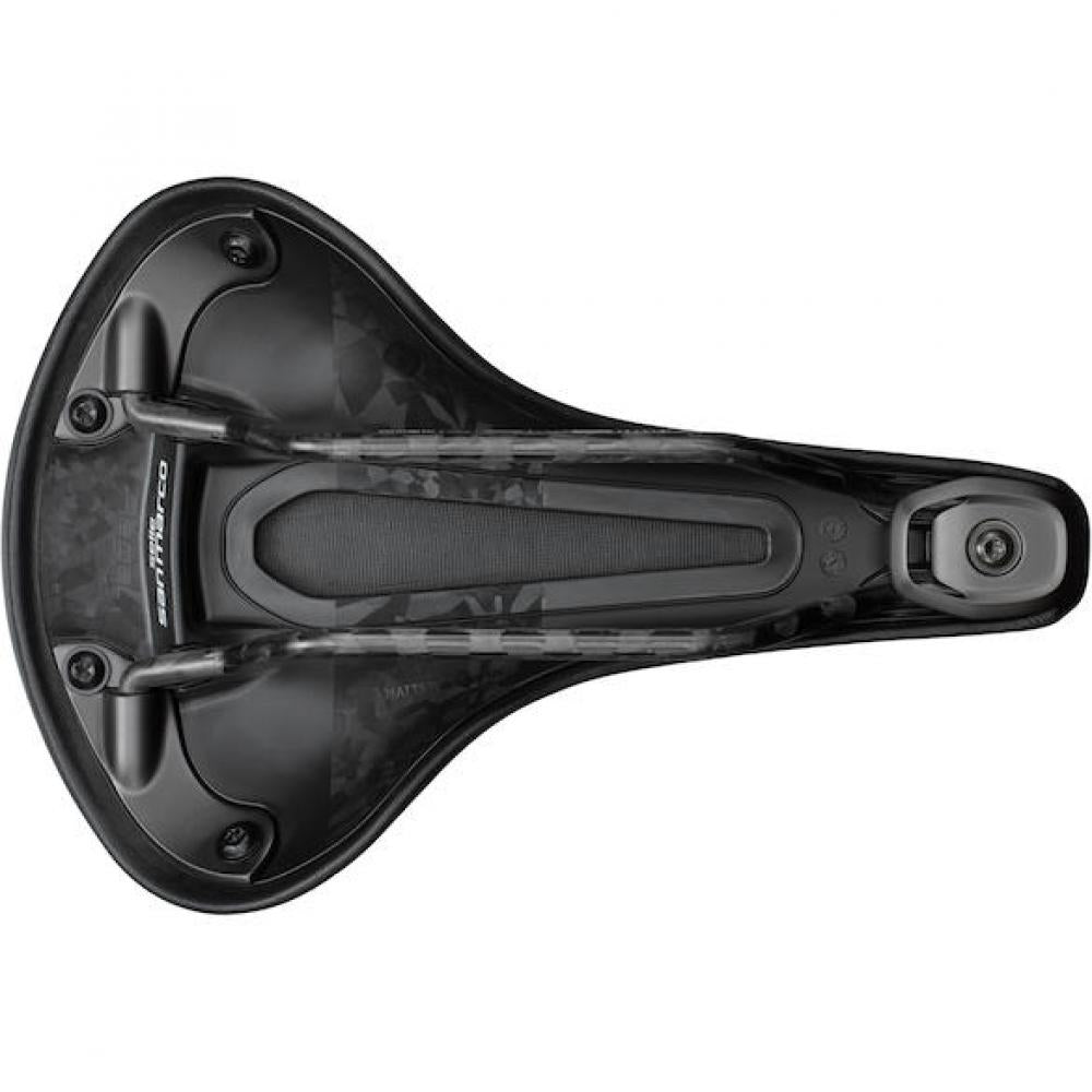 Selle San Marco Sattel Regal Short Full-Fit Carbon 165 x 255 mm Schwarz - Komfort für Offroad und Gravel
