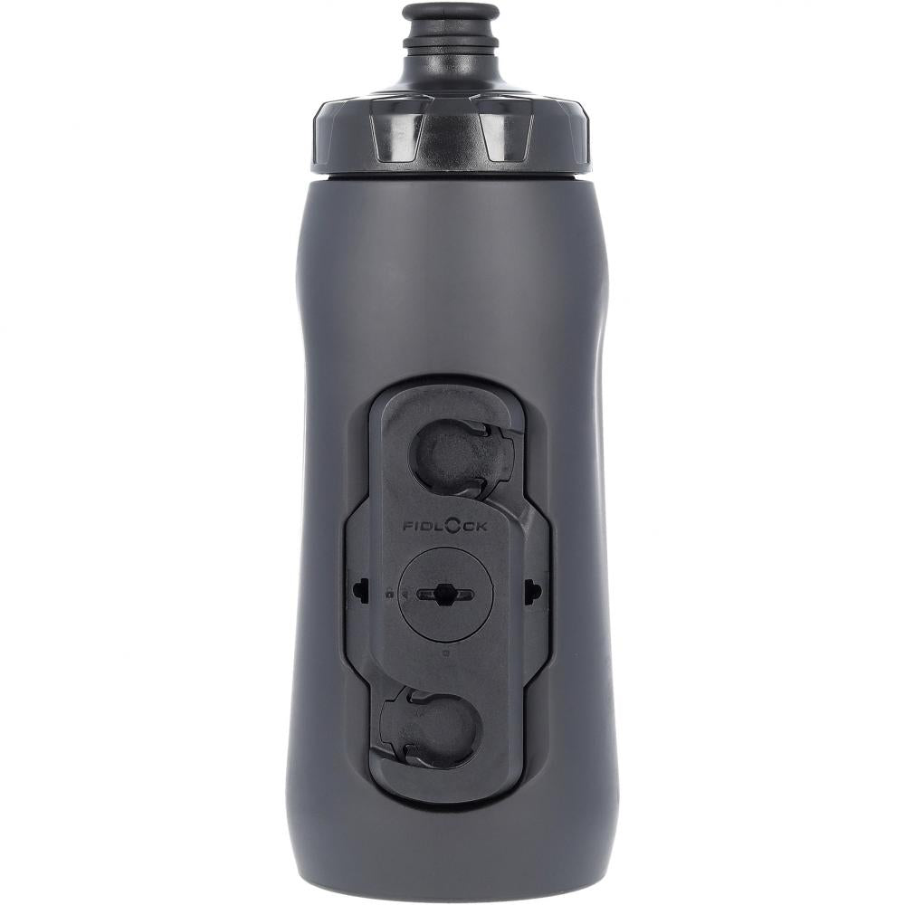 Merida Trinkflasche SWIVEL schwarz 680 ml - magnetische Fahrradlasche mit Fidlock System