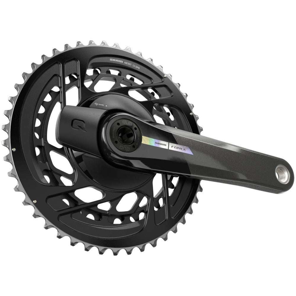 SRAM Force AXS Powermeter Kurbel 33/46Z 170 mm DUB - präzise Leistungsmessung