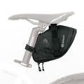 SKS Explorer Straps 1800 Satteltasche schwarz Wasserdicht, robust, 1,8L Volumen, Klettbefestigung, ideal für Bikepacking & MTB. Perfekt für Werkzeug & Zubehör