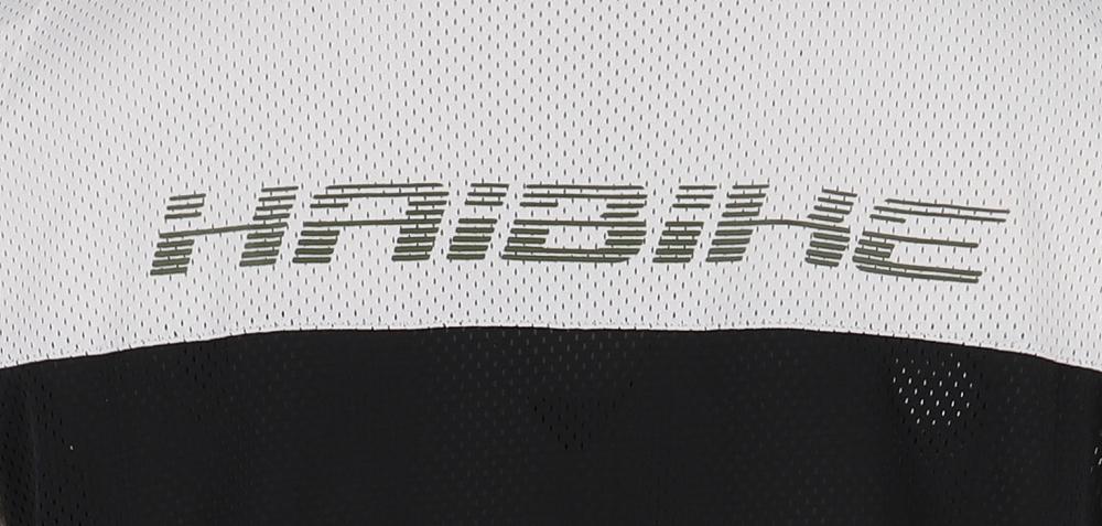 Haibike Hochries Freeride Langarmshirt - Größe M, schwarz/multi