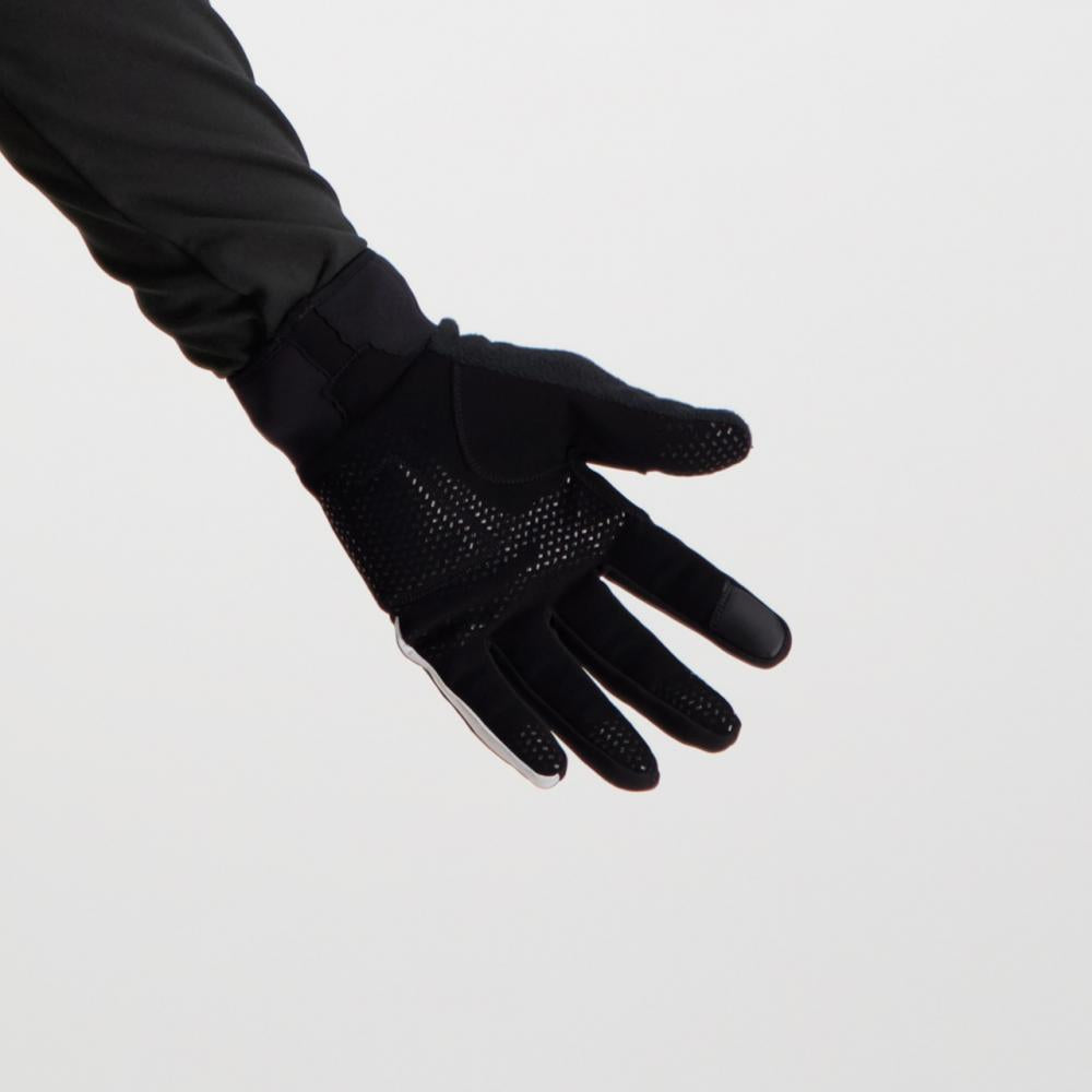 BBB Cycling BBB winterhandschuhe ControlZone S schwarz S - leichter Softshell-Handschuh für milde Wintertage