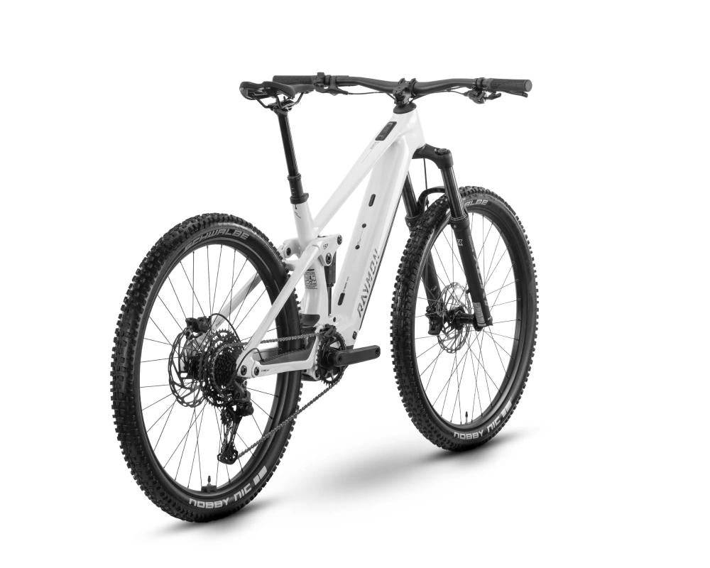 RAYMON Airok Pure 29-Zoll E-Fully Größe M - Bosch Performance Line SX - 400 Wh - Shimano CUES 10-fach
