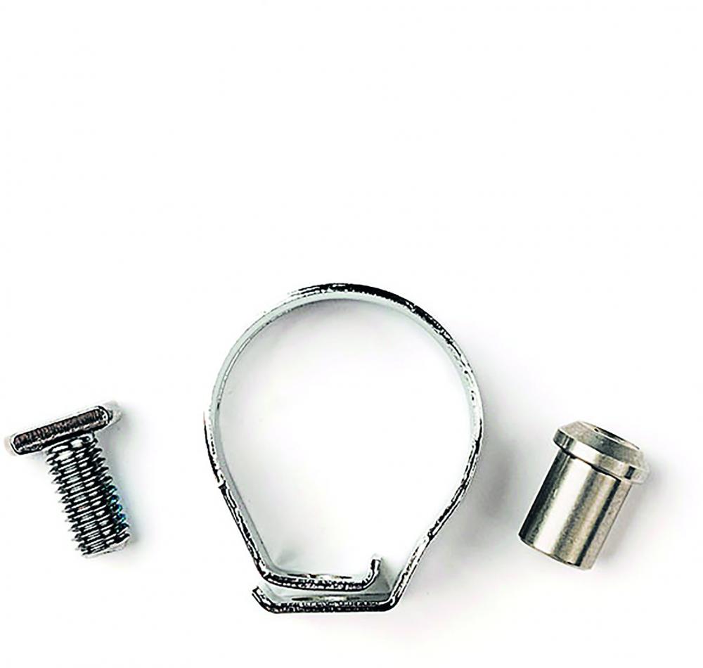TRP Klemmschelle für Hylex Hebel 22,2 mm silber - sichere Befestigung am Lenker