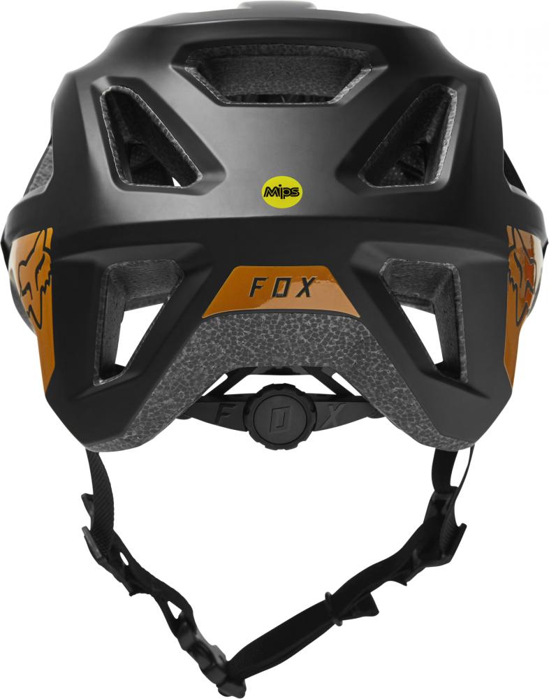 Fox Helm Mainframe Mips Helmet Black Gold L
