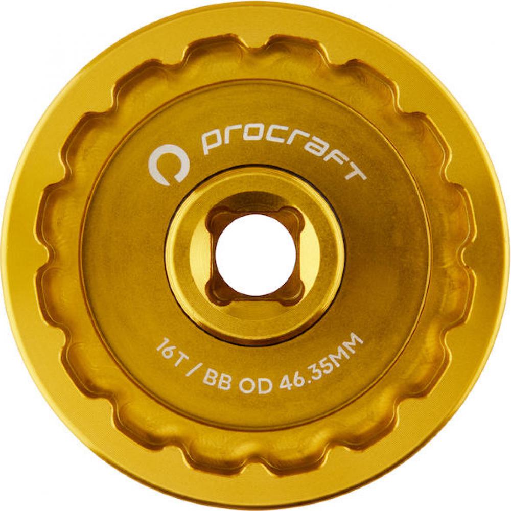 Procraft Werkzeug BB Dual-Side Ultimate EXT-50 Gold - Profi-Innenlagerwerkzeug