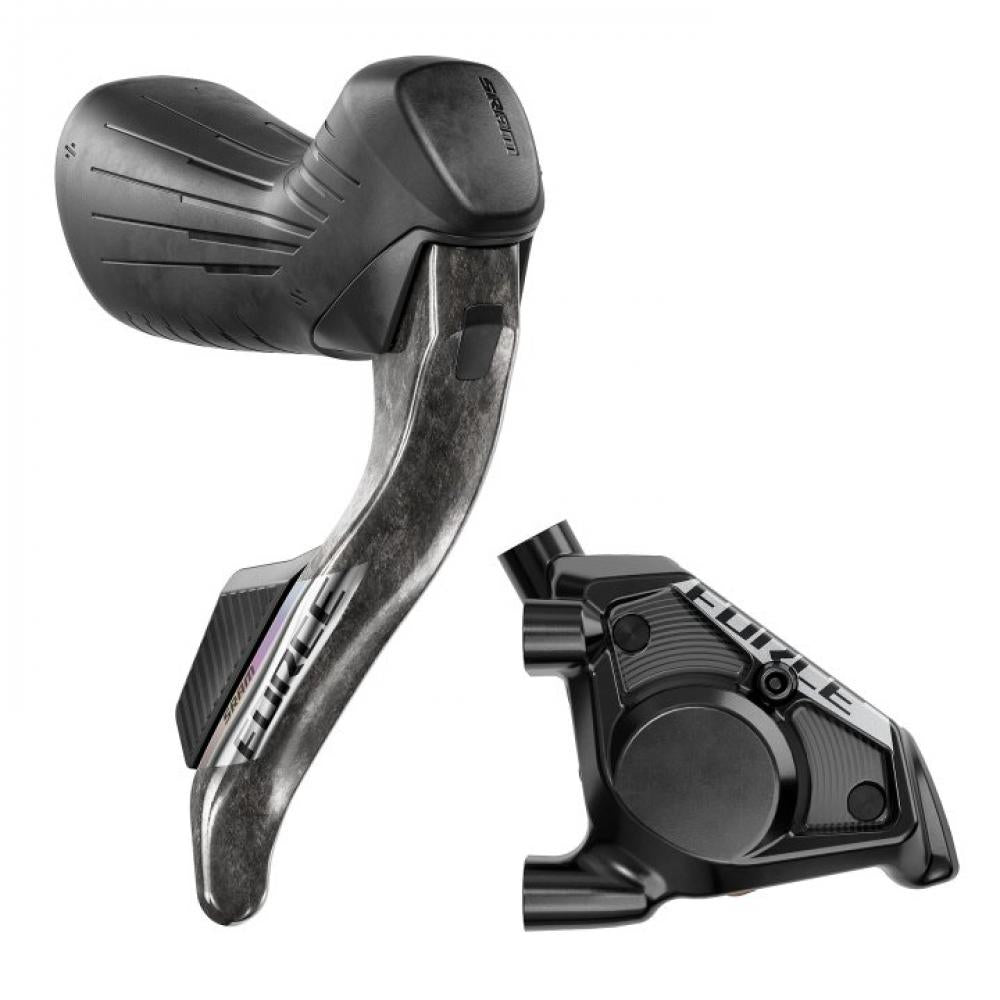 SRAM Force AXS 2-fach Kit ohne Kurbel, hydr., 36T, 160 mm Disc - kabellose Schalt-Performance