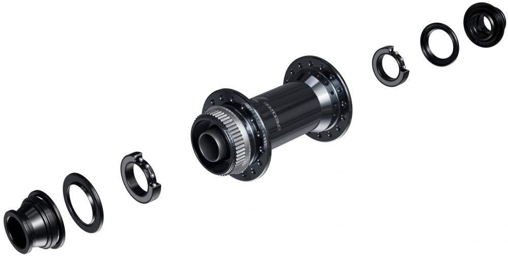 SHIMANO Vorderradnabe DEORE XT HB-M8210-B - 110x15 mm, 15 mm, 28L