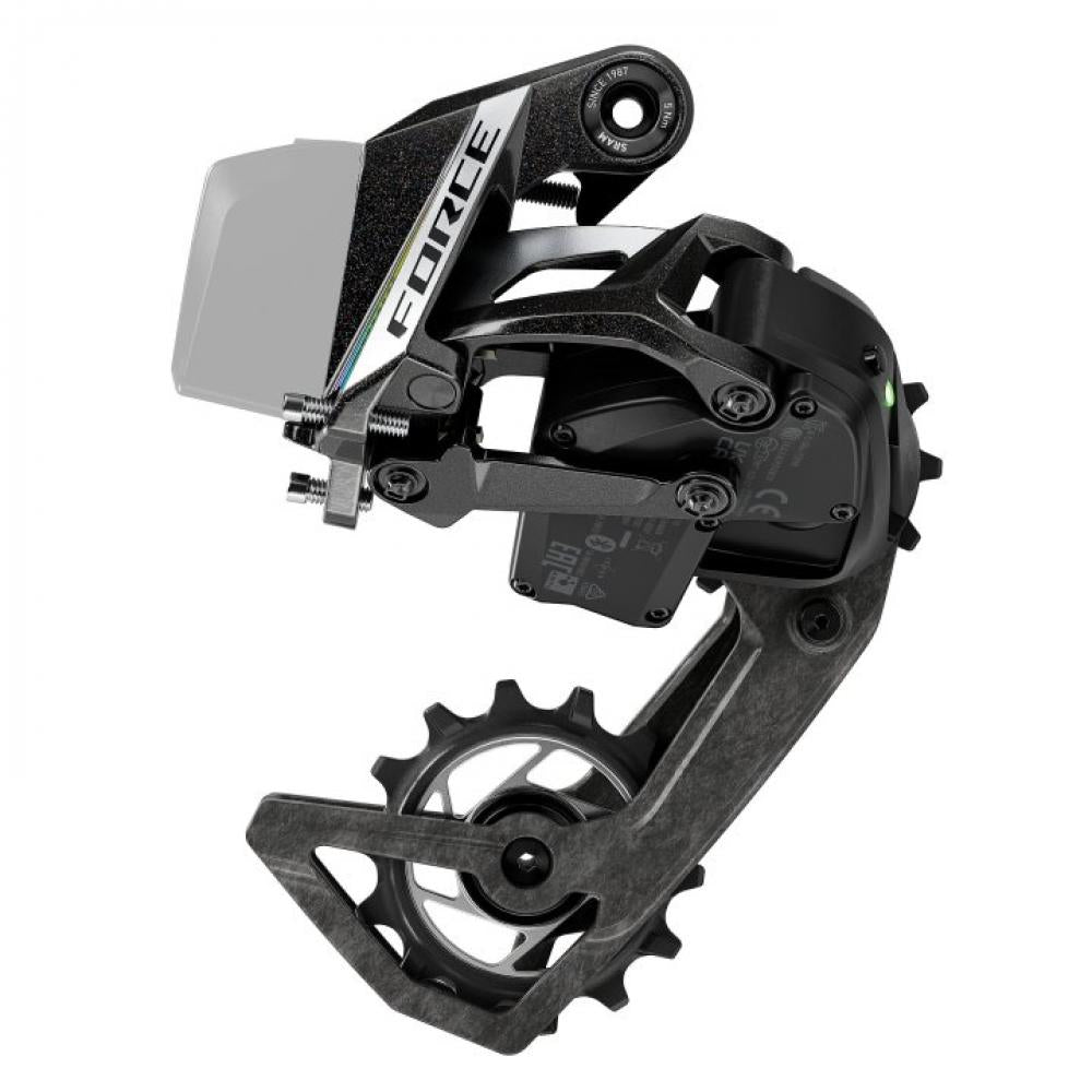 SRAM Force AXS E1 Schaltwerk Anlöt 12-fach - kabellose Präzision bis 36T