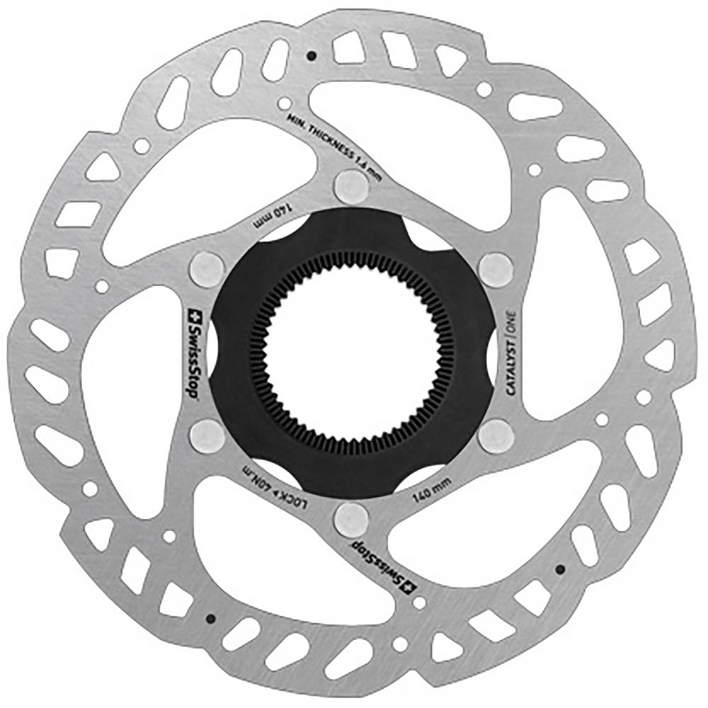 SwissStop Catalyst One Centerlock Bremsscheibe 95 - starke Bremsleistung und optimale Hitzeableitung