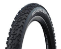 Schwalbe Smart Sam Drahtreifen 47-406 Schwarz, Allround MTB-Reifen mit K-Guard Pannenschutz und Stollenprofil.