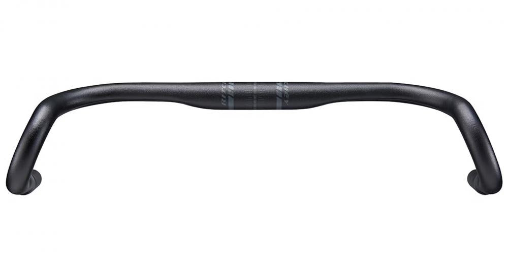 Ritchey Comp VentureMax V2 Gravel-Lenker, 31,8 mm Klemmung, 42 cm Breite, 102 mm Drop, 75 mm Reach, 24° Flare, 4,6° Backsweep, Aluminium 6061, schwarz