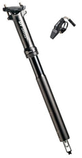 DT Swiss D 232 Vario-Sattelstütze 60 mm 30,9 mm Schwarz - Leichte Teleskopsattelstütze für Cross Country