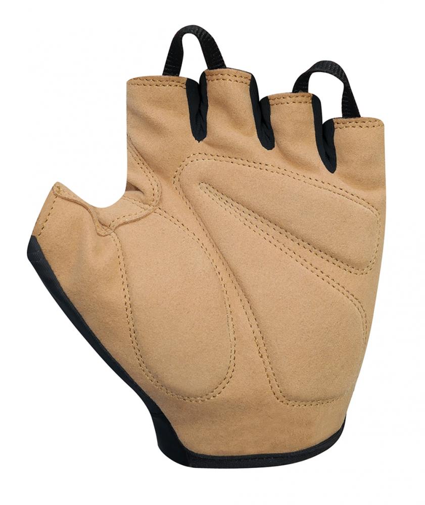 CHIBA ECO Glove Pro - Radhandschuhe schwarz XXL, atmungsaktiv & gepolstert