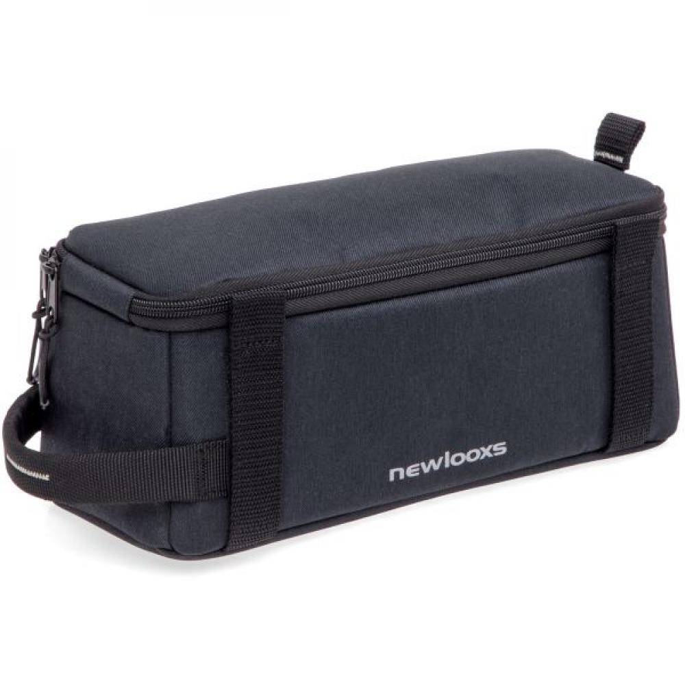 New Looxs Gepäckträgertasche Trunkbag Lock Straps 8-10 L schwarz - sicherer Stauraum für Gepäckträger