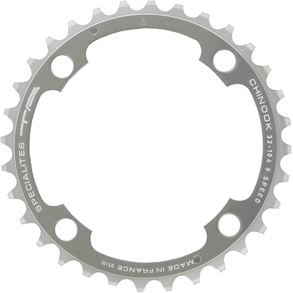 TA Kettenblatt Chinook 40Z silber Ø104 mitte TA