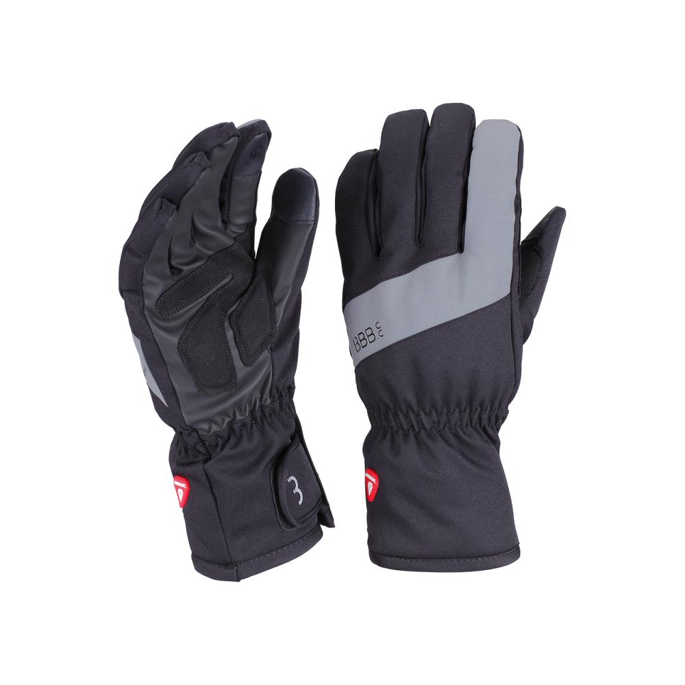 BBB Cycling Winterhandschuhe SubZero full fingers L schwarz - warmer Grip bei Kälte