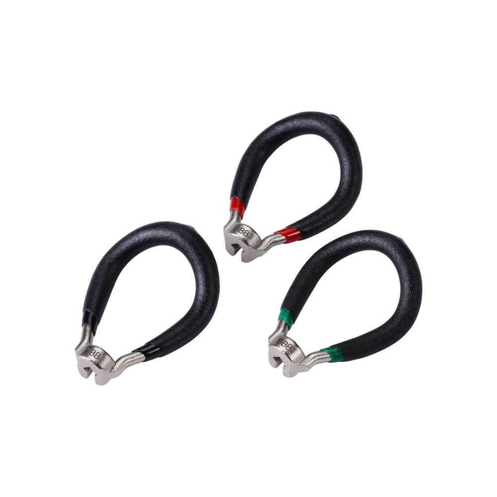 BBB Cycling Speichenspanner ProTune Set 127 roT - präzises Zentrieren in moderner Ausführung