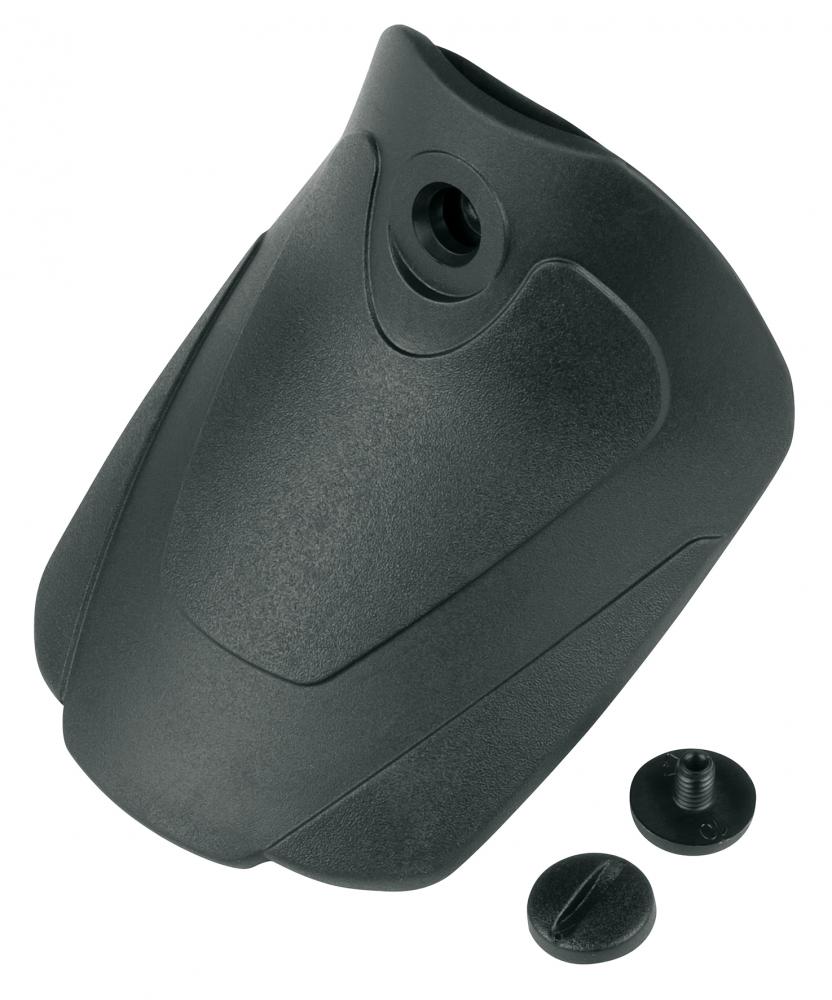 SKS Spoiler Pro 35 mm Gummispoiler für Chromoplastics und Bluemels Schutzbleche, einfache Nachrüstung mit Kunststoffnieten, optimierter Spritzschutz
