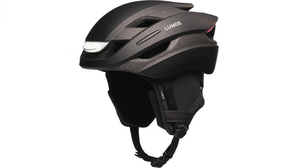 Lumos Ultra Winter Kit Thermo-Helmmütze, schwarz, Größe M/L, kompatibel mit Lumos Ultra, Ultra E-Bike, Ultra Fly und Ultra Fly Pro