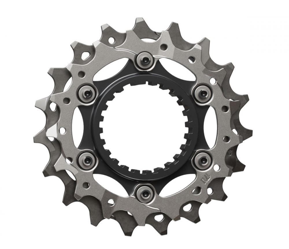 SHIMANO Ritzel für CS-M9200 Fahrradbauteil - 17-19 Zähne, 19 Zähne, 9-45