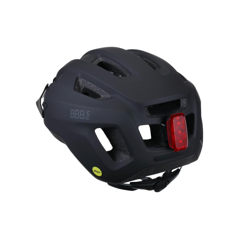 BBB Cycling BBB Helm Condor 2.0 MIPS M matt schwarz - sicherer Hybrid-Fahrradhelm mit Top-Belüftung