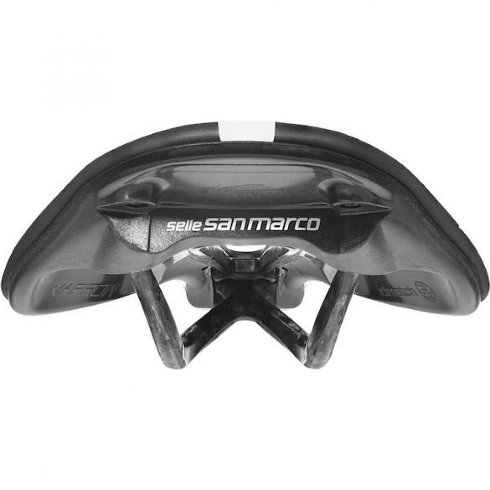 Selle San Marco Sattel Shortfit 2.0 Carbon FX Pro Series 140 x 255 mm Schwarz - maximaler Rennradkomfort