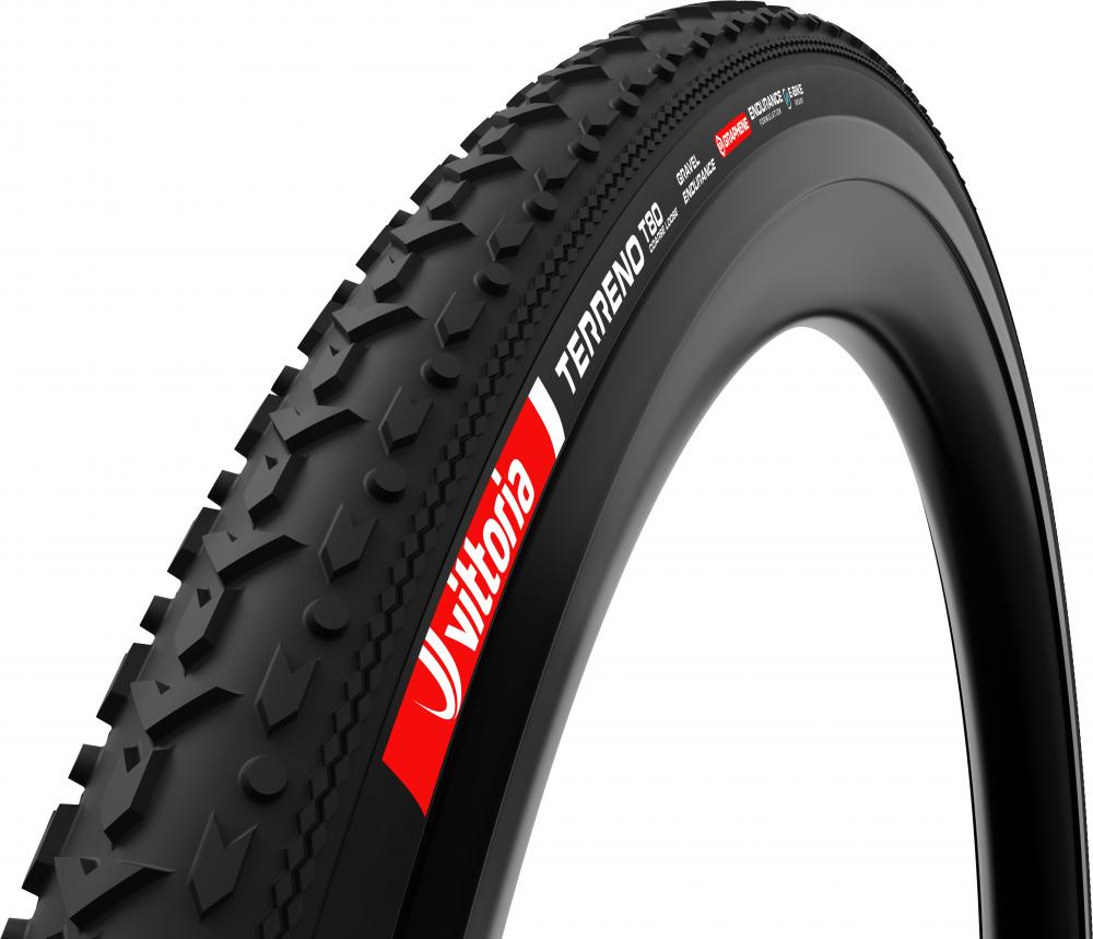 Vittoria Terreno T80 coarse loose 28 Zoll (40-622) 40 Black - Grip & Kontrolle auf losem Terrain