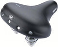 Schwarzer Selle Royal Drifter Premium Fahrradsattel, unisex, 251x221mm, für entspannte Fahrposition.