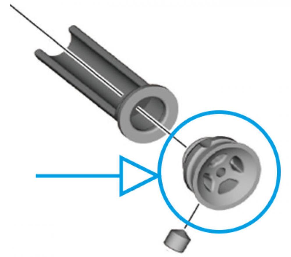 SHIMANO Abdeckung Ausgleichsbehälter BL-MT501 - Ersatzteil für Scheibenbremshebel