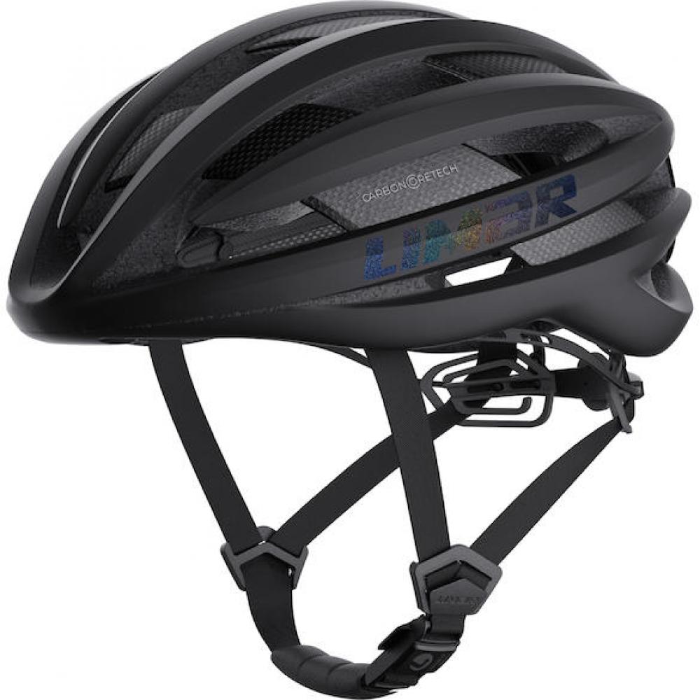 Limar Air Pro Iridescent Matt Black S Schwarz - ultraleichter Aero-Rennradhelm