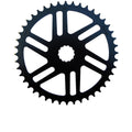 KMC E-Bike Kettenblatt 1/2x11/128" CrMo 44z schwarz für Bosch Gen.3 Direct mount