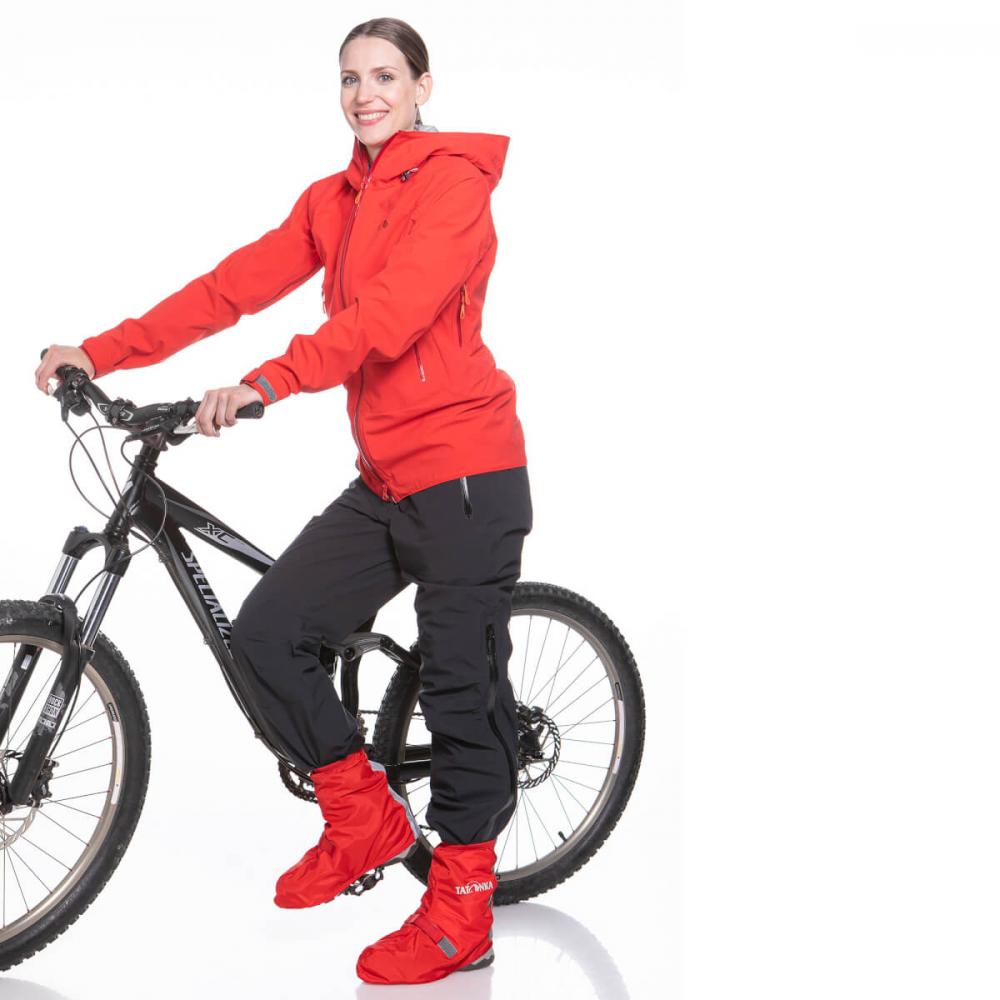 Tatonka Velo Gaiter - Fahrradgamaschen Unisex mit Spritzwasserschutz